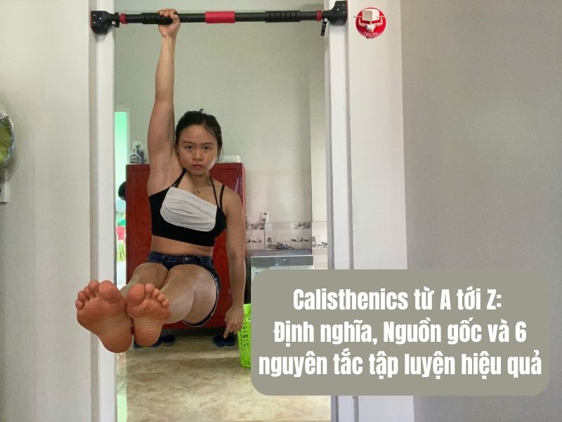 Calisthenics từ A tới Z: Định nghĩa, Nguồn gốc và 6 nguyên tắc tập luyện hiệu quả