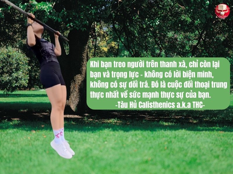 Châm ngôn từ THC về sức mạnh nội tại của kéo xà