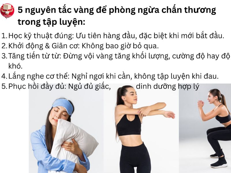 Các phương pháp tập luyện có thể kết hợp lại với nhau giúp mang lại hiệu quả cao nhất