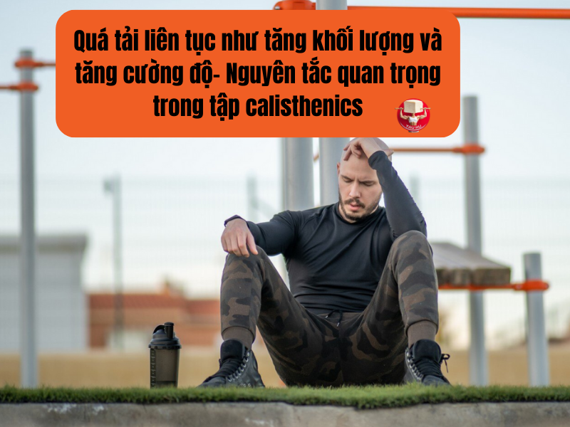 Calisthenics từ A tới Z: Định nghĩa, Nguồn gốc và 6 nguyên tắc tập luyện hiệu quả 18 Quá tải liên tục như tăng khối lượng và tăng cường độ là một nguyên tắc quan trọng trong tập Calisthenics