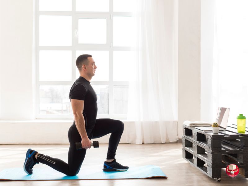 Split Squat là biến thể squat một bên cực kỳ hiệu quả