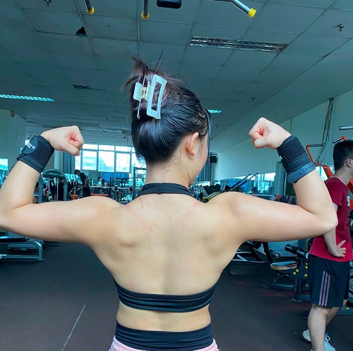 Võ Thị Hải Yến - Tàu Hủ và Calisthenics