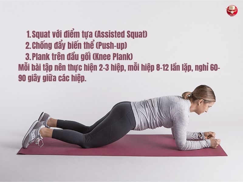 3 bài tập Calisthenics gợi ý cho người mới bắt đầu