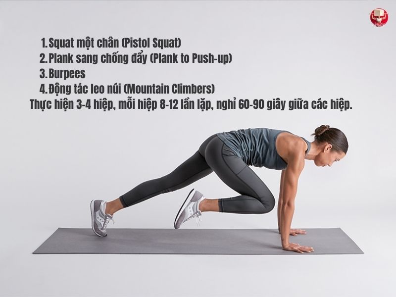 4 bài tập Calisthenics gợi ý cho người cao cấp