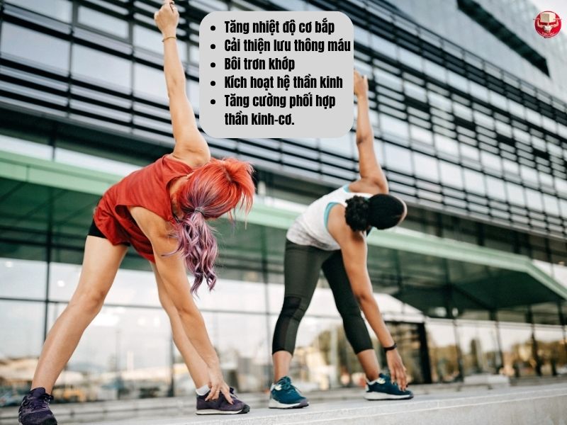 Quá trình khởi động tạo ra 5 thay đổi sinh lý quan trọng không thể bỏ qua