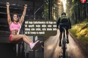 Kết hợp Calisthenics và Đạp xe: Bí quyết toàn diện cho vóc dáng săn chắc, sức khỏe bền bỉ từ trong ra ngoài