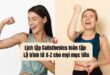 Lịch tập Calisthenics toàn tập: Lộ trình từ A-Z cho mọi mục tiêu