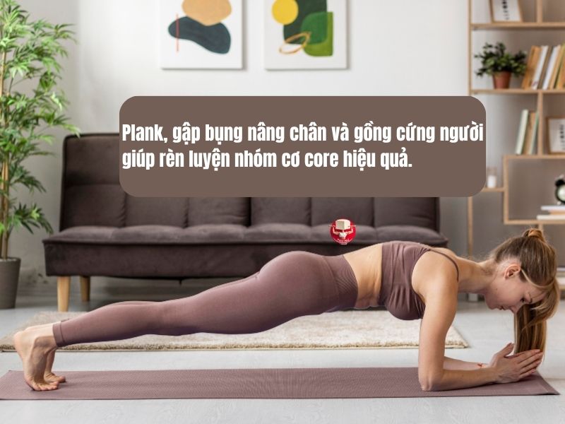 Các bài tập Calisthenics giúp phần lõi của cơ thể khỏe mạnh từ sâu bên trong