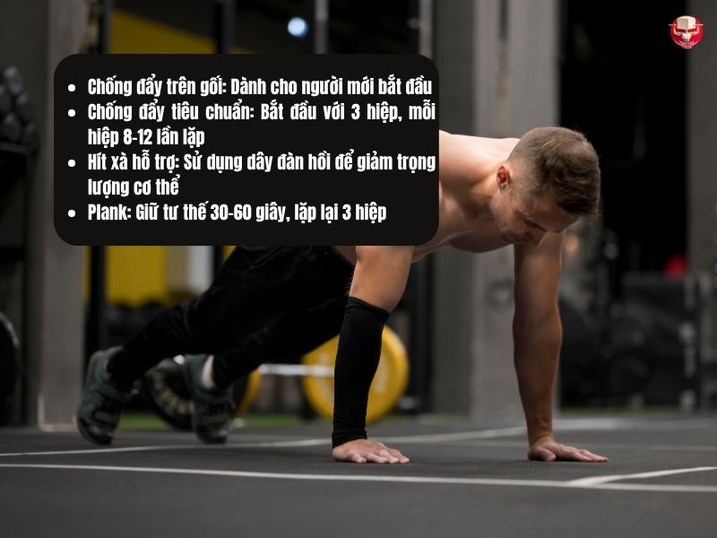 Các bài tập Calisthenics sẽ giúp phần thân trên khỏe hơn, từ đó cải thiện kỹ thuật đánh tay