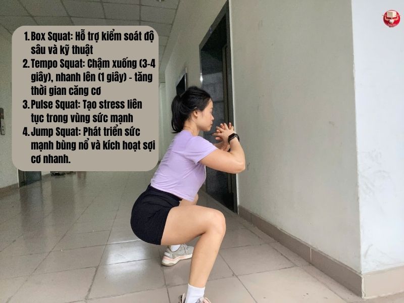 Các biến thể khoa học cho tiến bộ liên tục