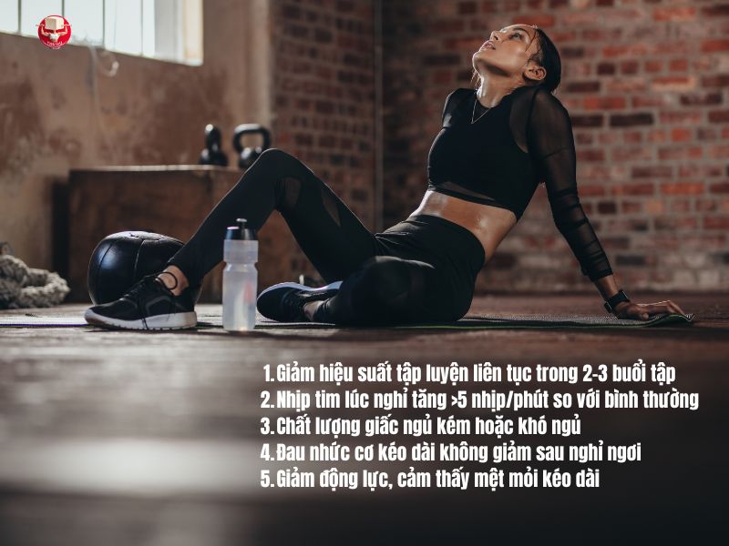 5 dấu hiệu cho thấy người tập cần deload