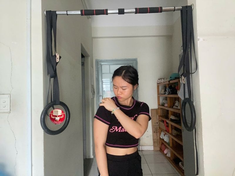 Chấn thương calisthenics tập trung chủ yếu ở chi trên với tỷ lệ cao đáng báo động