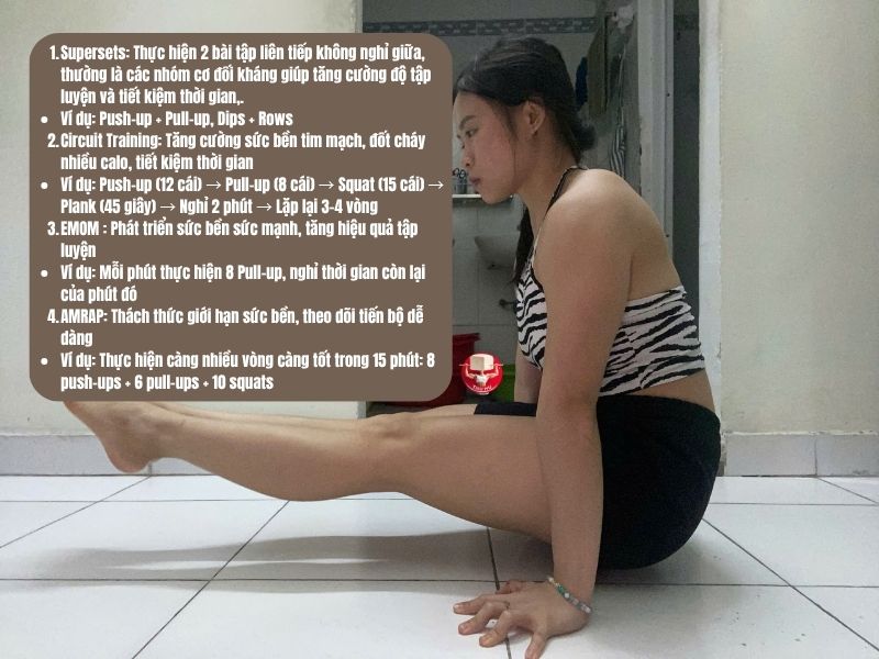 Các chuyên gia tập luyện khuyến nghị sử dụng 4 chiến lược sau để vượt qua giai đoạn chững lại ở trình độ trung cấp