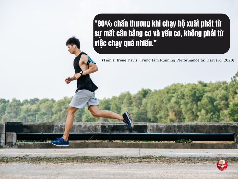 Tầm quan trọng của việc xây dựng một nền tảng sức mạnh cân đối trong chạy bộ thông qua các bài tập bổ trợ như Calisthenics