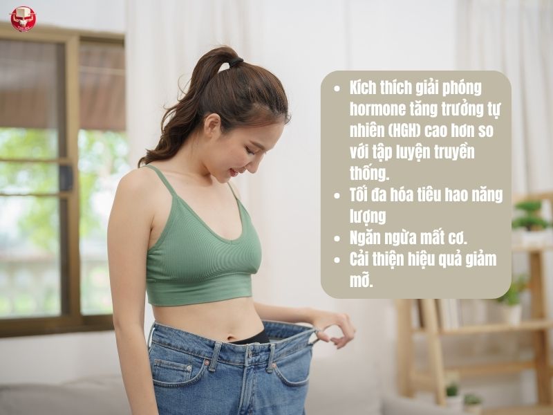 4 hiệu quả của việc tập toàn thân với cường độ cao xen kẽ các nhóm cơ khác nhau 