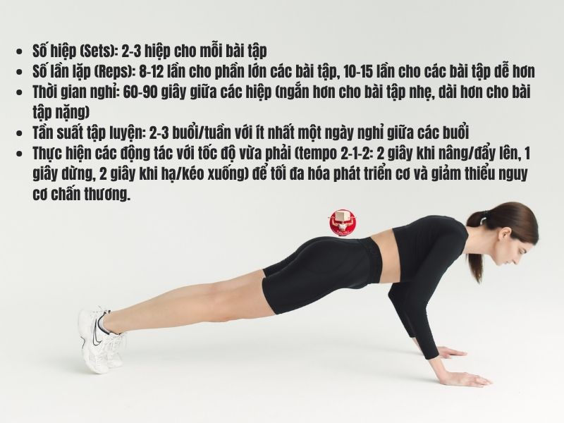 Các khuyến cáo cho người mới tập theo nghiên cứu về sinh lý học tập luyện từ ACSM