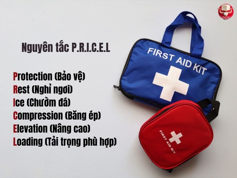 Nguyên tắc P.R.I.C.E.L được các chuyên gia y học thể thao hiện đại khuyến nghị