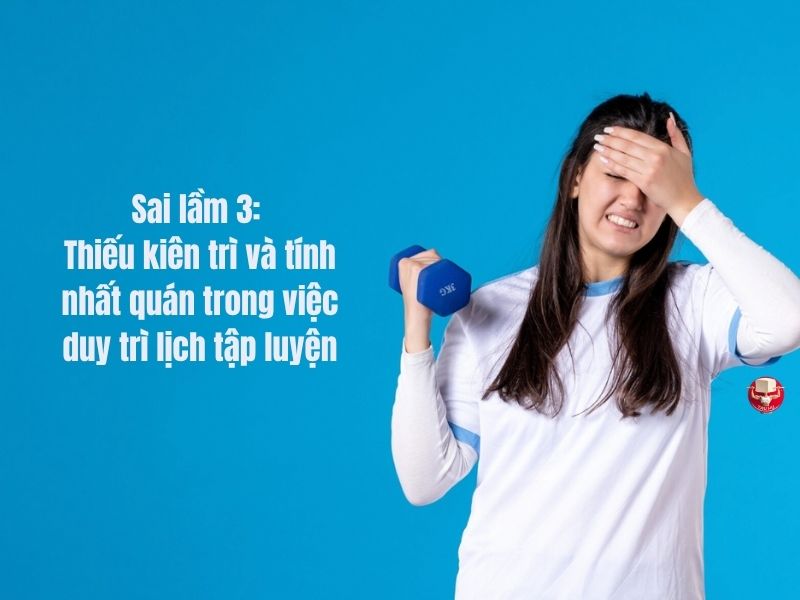 Nhiều người tập bỏ cuộc sớm khi chưa thấy kết quả ngay hoặc gặp khó khăn trong quá trình theo đuổi 2 phương thức tập luyện