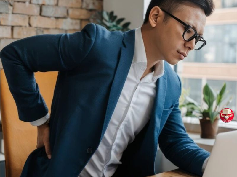 Tập core giúp giảm đau lưng, đặc biệt cho nhân viên văn phòng