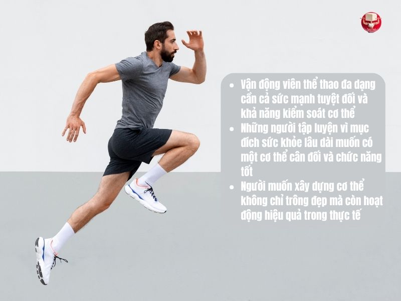 Những đối tượng điển hình cho chương trình kết hợp Calisthenics và Gym