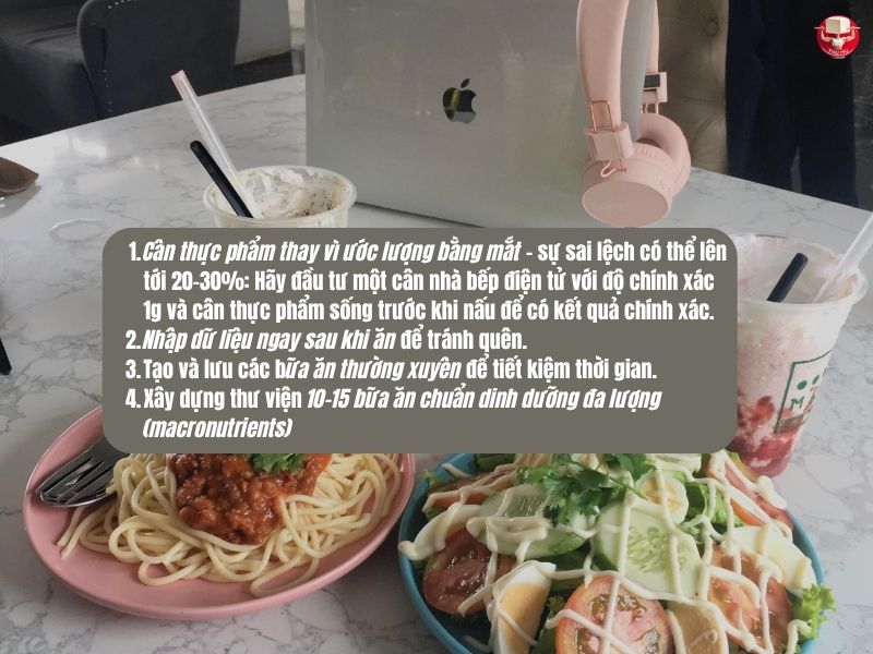 Tính toán calo cho người tập Calisthenics: Ăn bao nhiêu để đạt mục tiêu? 27 4 cách để sử dụng các ứng dụng theo dõi dinh dưỡng hiệu quả