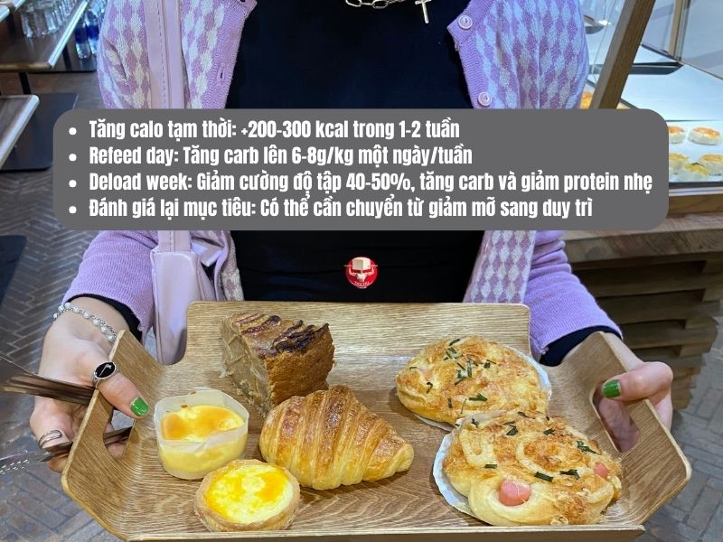 4 chiến lược điều chỉnh dinh dưỡng phù hợp
