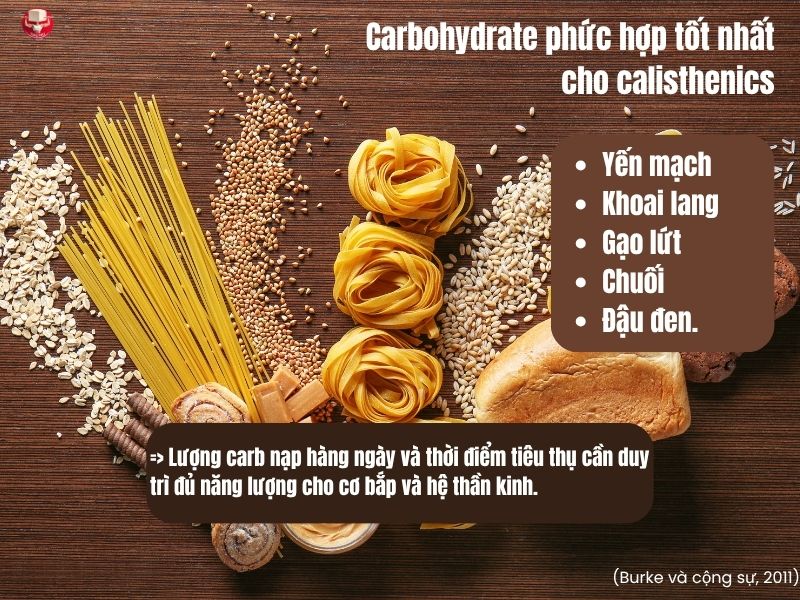 Top thực phẩm tốt cho người tập calisthenics: Nạp nhiên liệu đúng cách 12 5 loại tinh bột (carbohydrate) phức hợp tốt nhất cho người tập Calisthenics