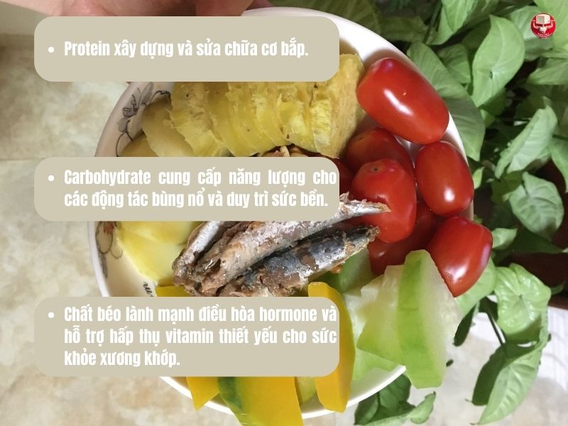 Ba nhóm dinh dưỡng đa lượng - protein, carbohydrate và chất béo - đóng vai trò khác nhau nhưng đều quan trọng không thể thiếu