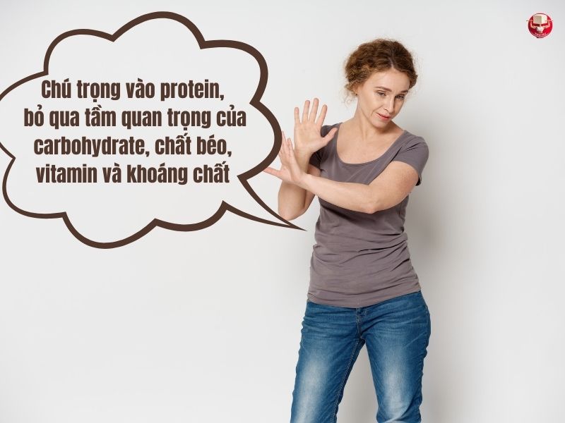 Nhiều người tập trung vào protein mà bỏ qua tầm quan trọng chất khác trong quá trình phát triển sức mạnh và phục hồi