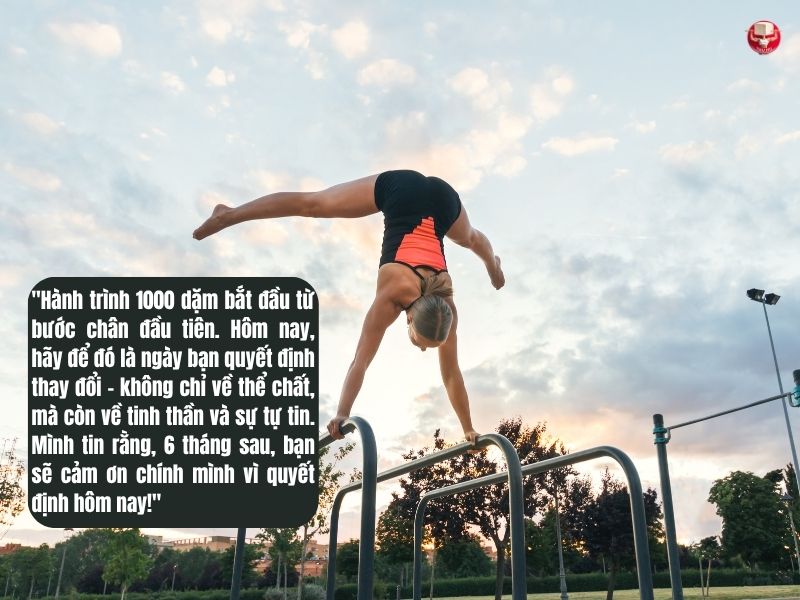 Hãy bắt đầu hành trình tập Calisthenics ngay hôm nay - cơ thể và tâm hồn bạn sẽ cảm ơn bạn