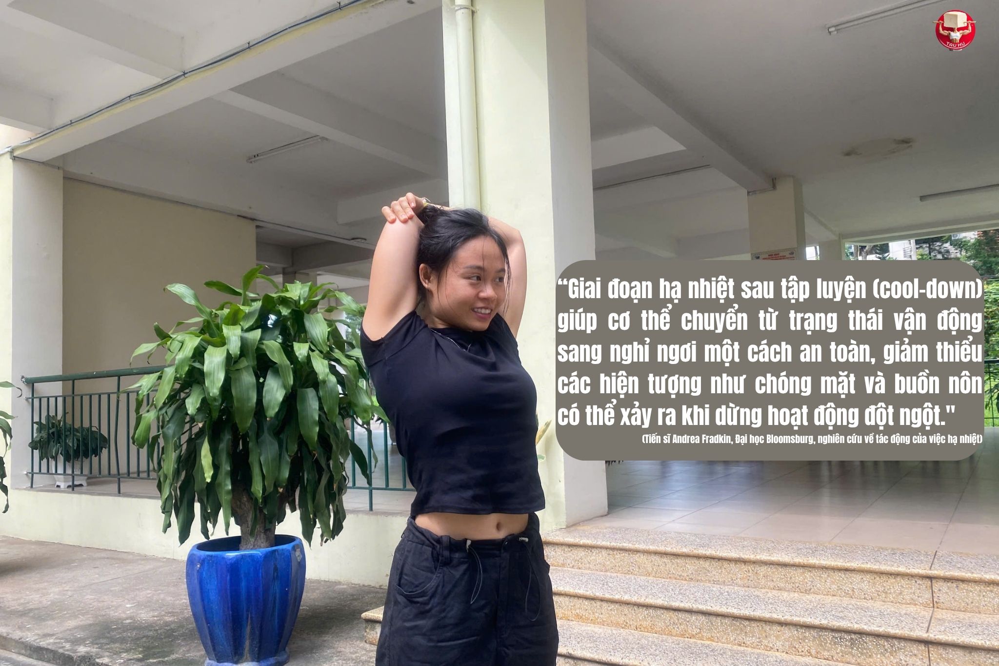 Nghiên cứu về lợi ích của giai đoạn thả lỏng cơ bắp (cool-down) đối với cơ thể người tập
