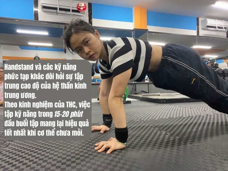 Điều chỉnh mô hình PPL truyền thống bằng cách thêm vào các buổi tập kỹ năng (skill) riêng biệt