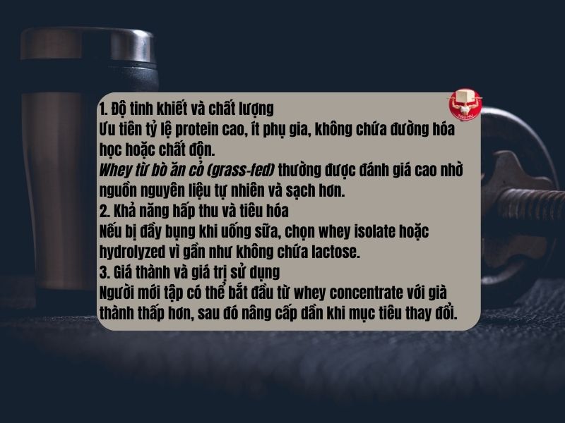 Top 9 loại Whey Protein tốt nhất 2025 cho người tập Calisthenics chuyên gia khuyên dùng 16 3 cách chọn Whey Protein tốt nhất cho Calisthenics
