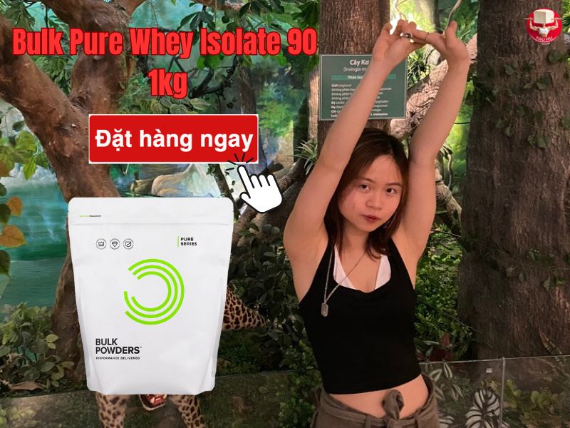 Top 9 loại Whey Protein tốt nhất 2025 cho người tập Calisthenics chuyên gia khuyên dùng 25 Đặt mua Bulk Pure Whey Isolate tại đây