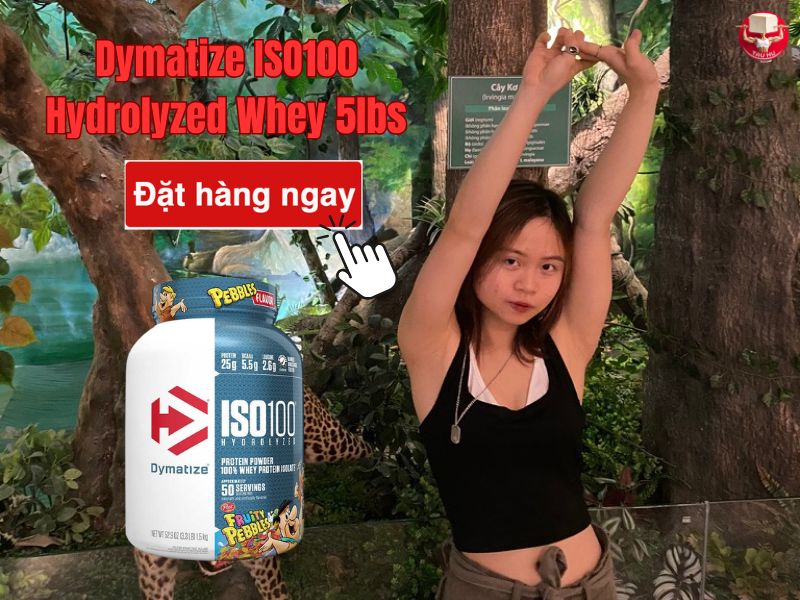 Top 9 loại Whey Protein tốt nhất 2025 cho người tập Calisthenics chuyên gia khuyên dùng 18 Đặt mua Dymatize ISO100 Hydrolyzed Whey tại đây
