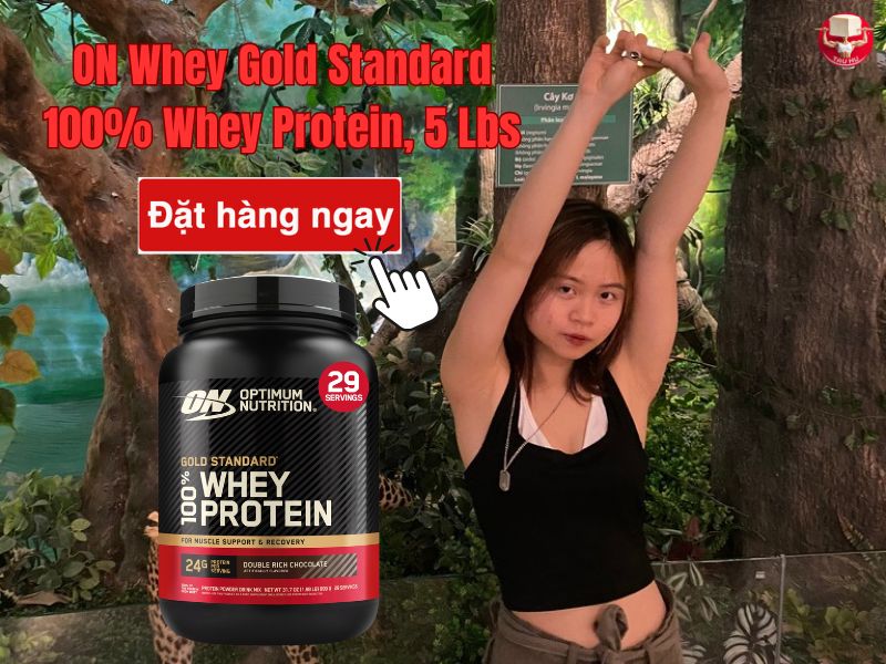 Top 9 loại Whey Protein tốt nhất 2025 cho người tập Calisthenics chuyên gia khuyên dùng 17 Đặt mua Optimum Nutrition Gold Standard Whey tại đây